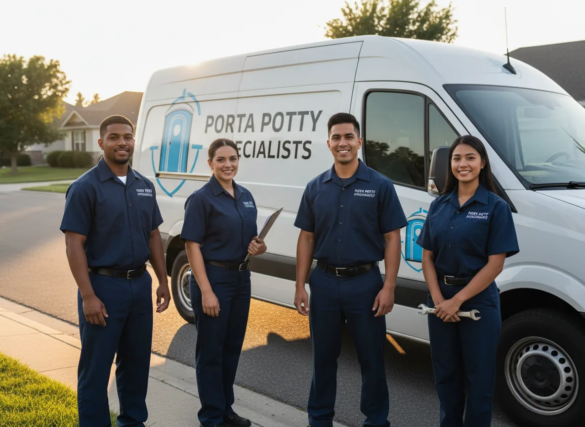 Portable Toilet Rental company in Crockett, TX